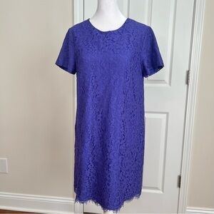 Cece by Cynthia Steffe women  lace Shift Mini dress